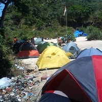 Pulau Sempu Kena Serbu