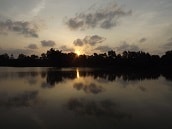 sunset utara jakarta