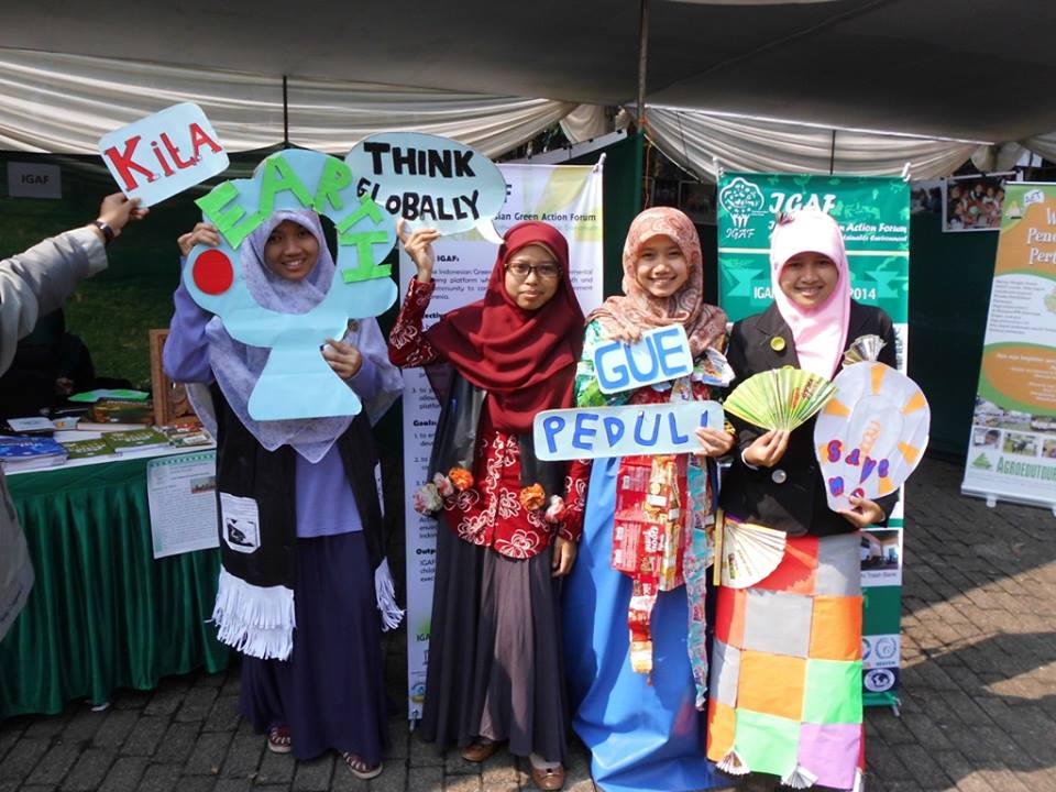 Words of Climate Smart Forestry Project at Green Festival IPB