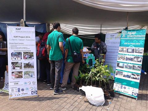 IGAF Projects Exhibition: Climate Smart Forestry