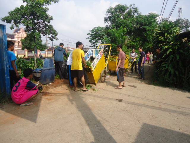 CO-MANAGEMENT OF GARBAGE: IGAF LC IPB