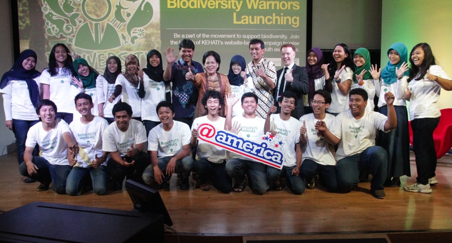 Biodiversity Warriors, Anak Muda Peduli Lingkungan.