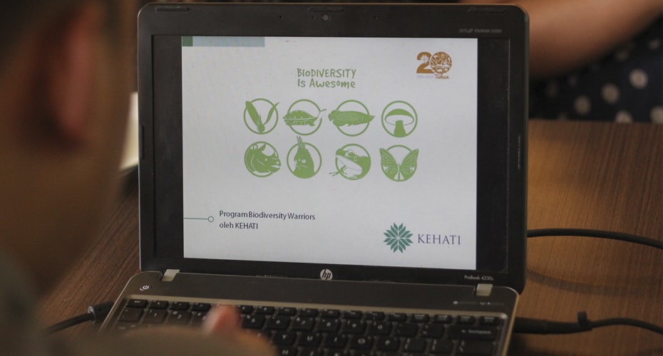 Biodiversity Warriors, Rangkul Remaja Cintai Indonesia