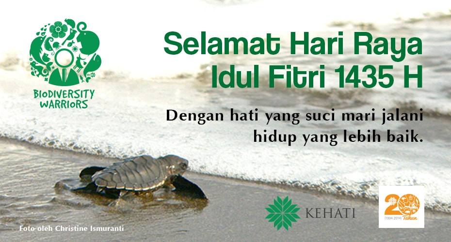 Selamat Hari Raya Idul Fitri 1435H
