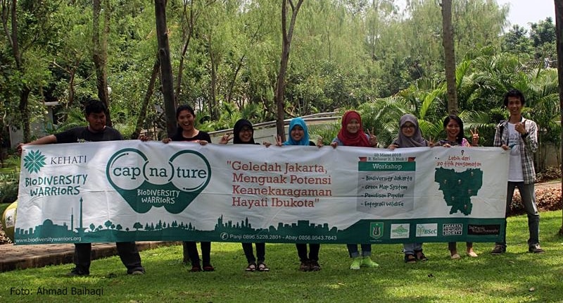 Menggeledah Keanekargaman Hayati Ibu Kota