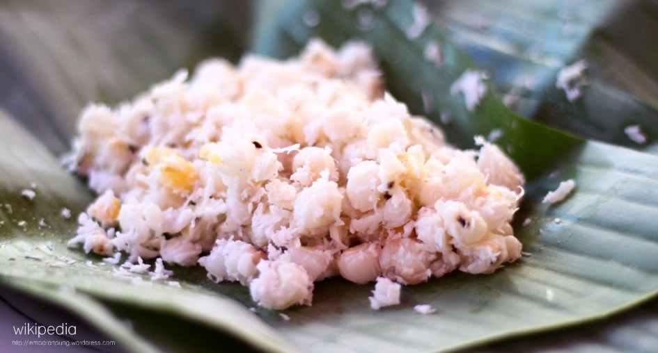 Gongsir, Jajanan Tradisional Penyeimbang Nutrisi Tubuh