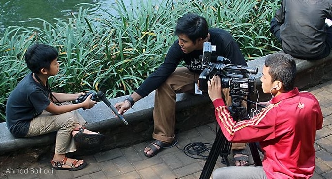 Wawancara Kompas TV di Capture Nature Taman Ayodya