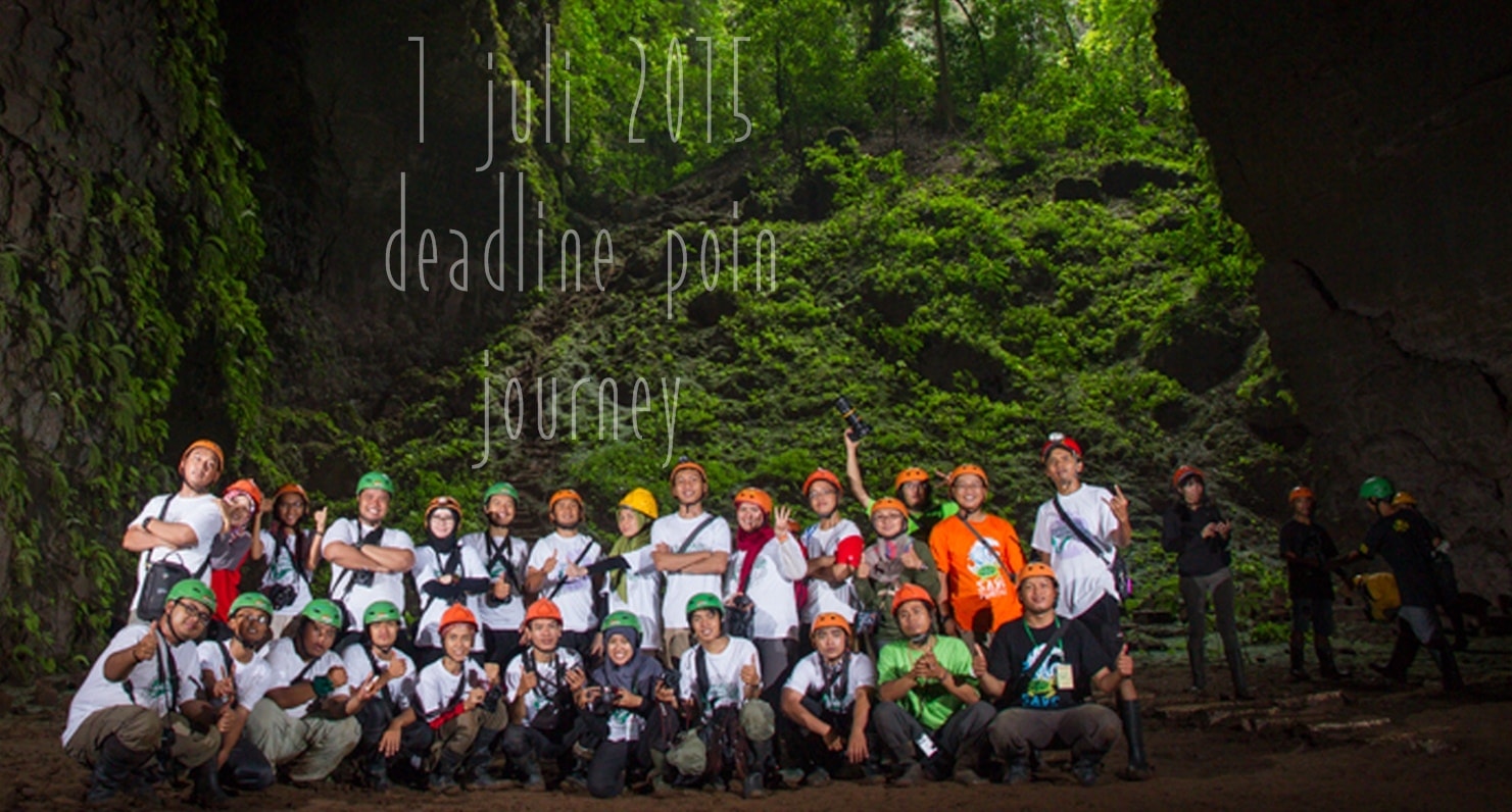 Deadline pengumpulan poin BW Journey 2015