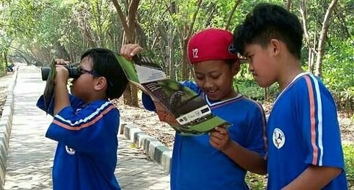 Biodiversity Warriors Goes to School