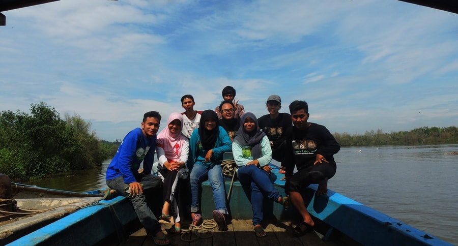 Burung di Segara Anakan disensus pada International Waterbird Census 50