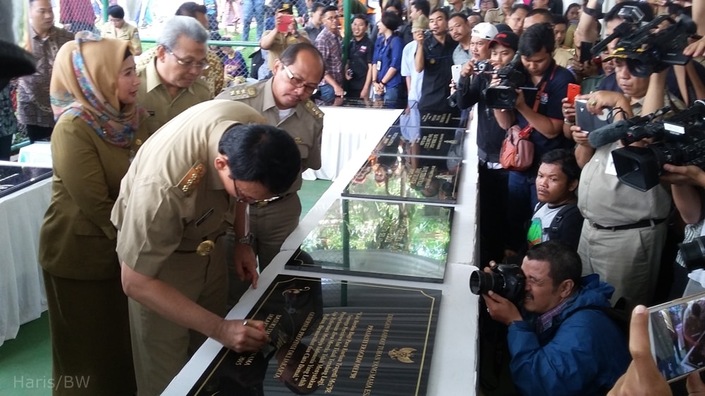 Biodiversity Warriors hadiri peresmian sepuluh RTH di Jakarta