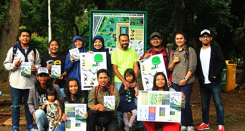 Yuk pelajari Flora dan Fauna Langsung di Taman Krida Loka