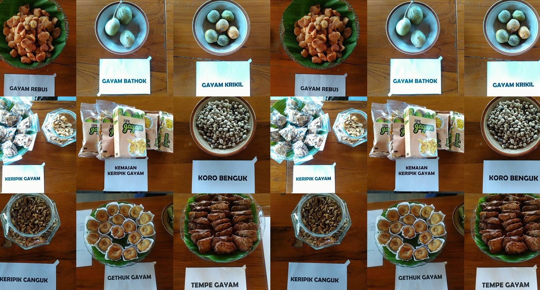 Fagifer Project, Mengolah dan Melestarikan Gayam