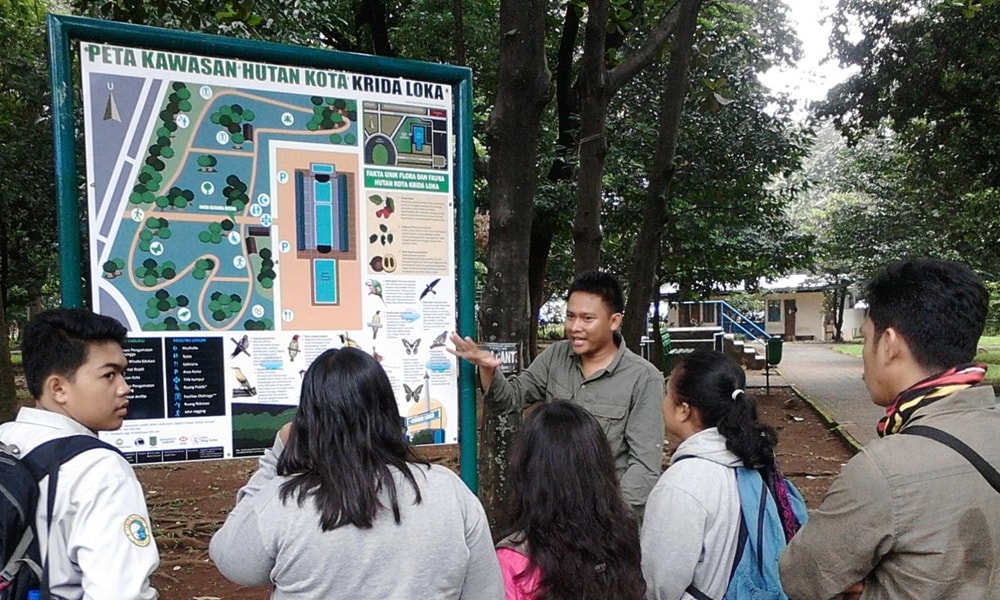 Play and Learn about Biodiversity at Krida Loka