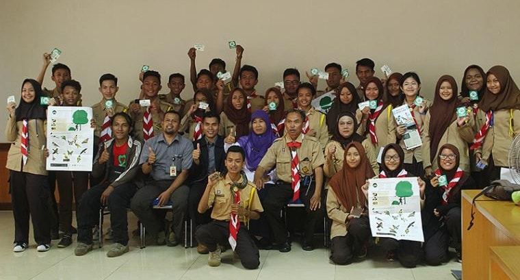 Saka Kalpataru Jakarta Learn About Biodivesity
