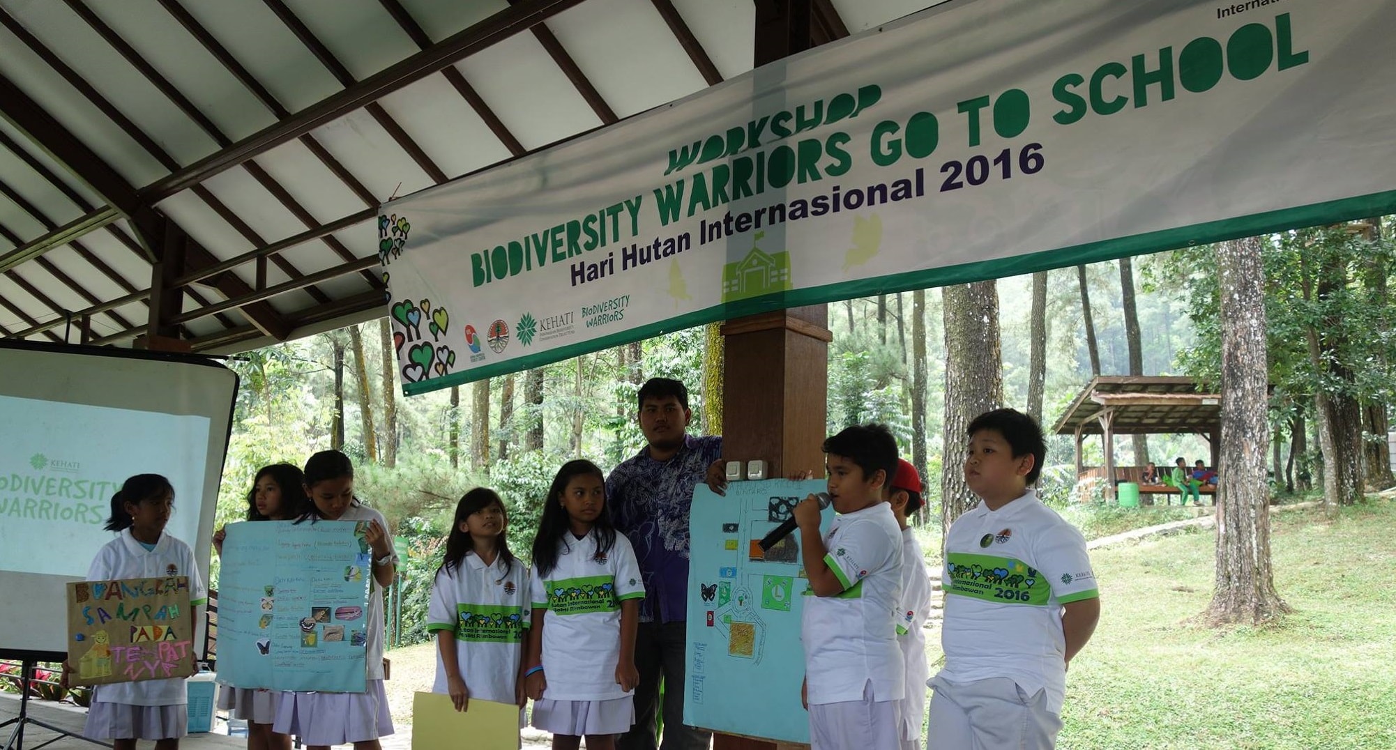 Student and Teacher Creativity in International Forest Day