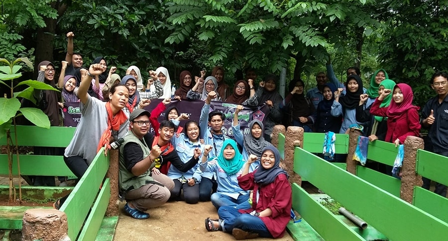 Citizen Scientist a la Uhamka Jakarta University Student