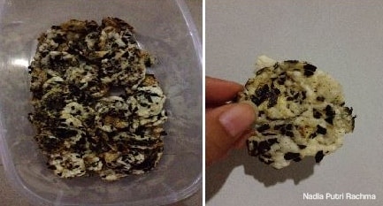 Teka-Teki Keripik Rumput Teki