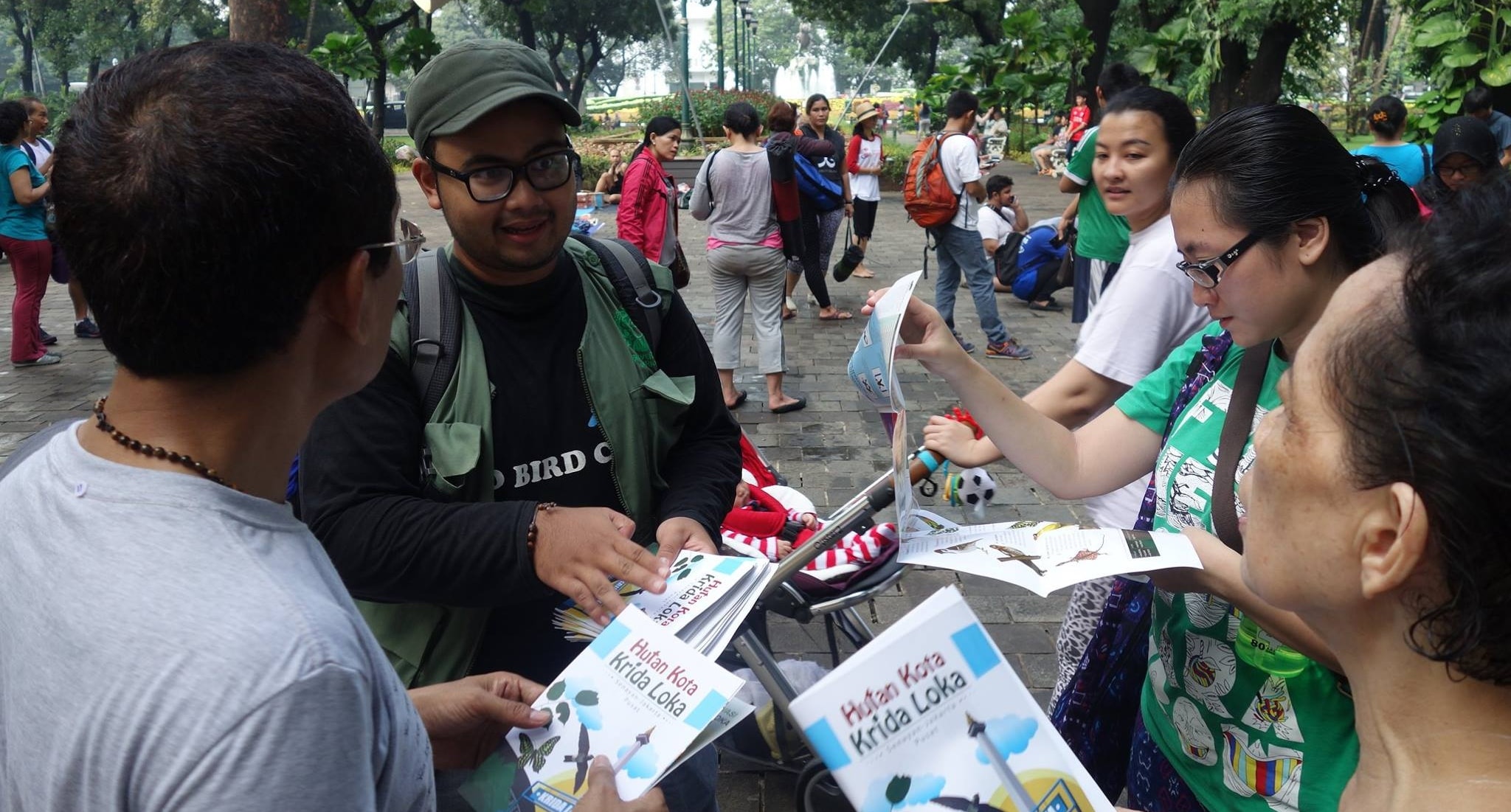 Yuk Intip Pokemon Nyata di Senayan