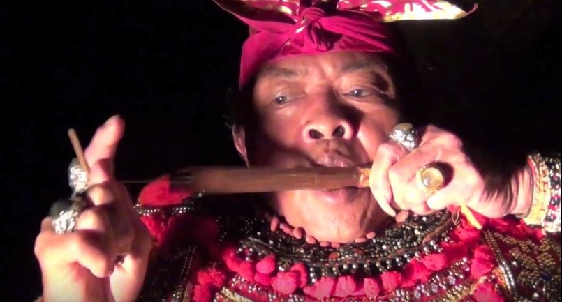 Genggong Bali, Instrumen Sederhana Berbahan Pelepah Pugoug