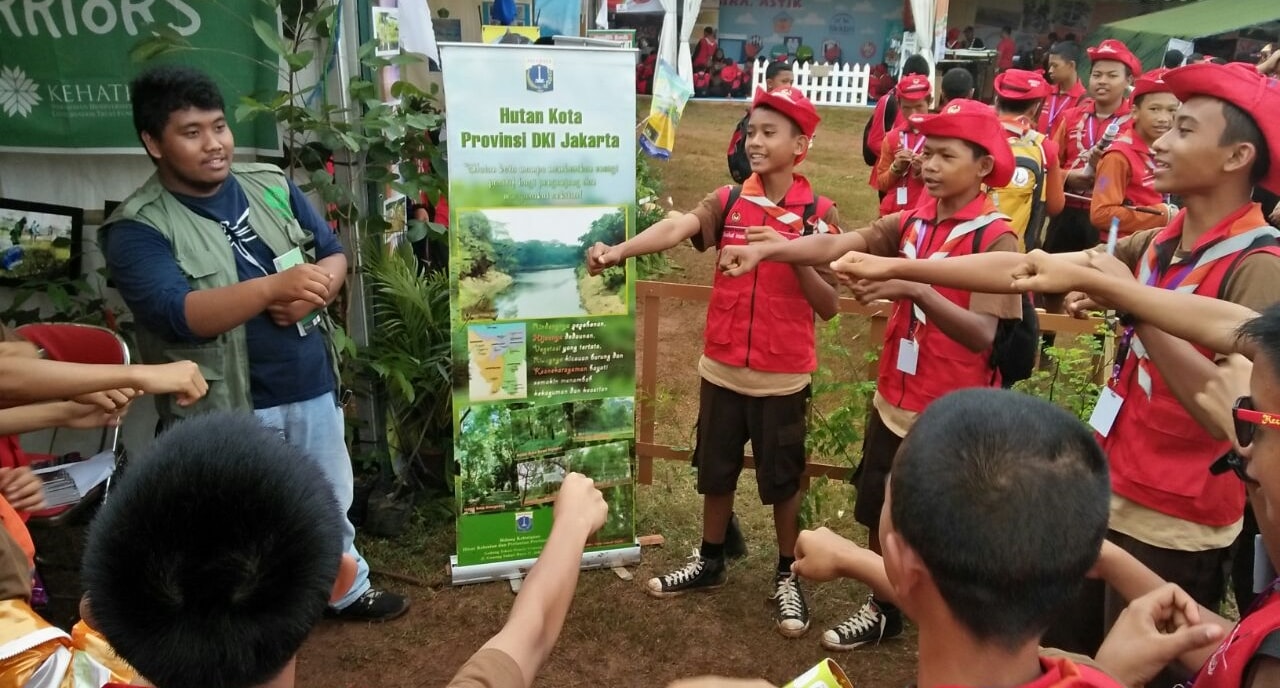 Keanekaragaman Hayati dan Budaya di Jambore Nasional X Tahun 2016