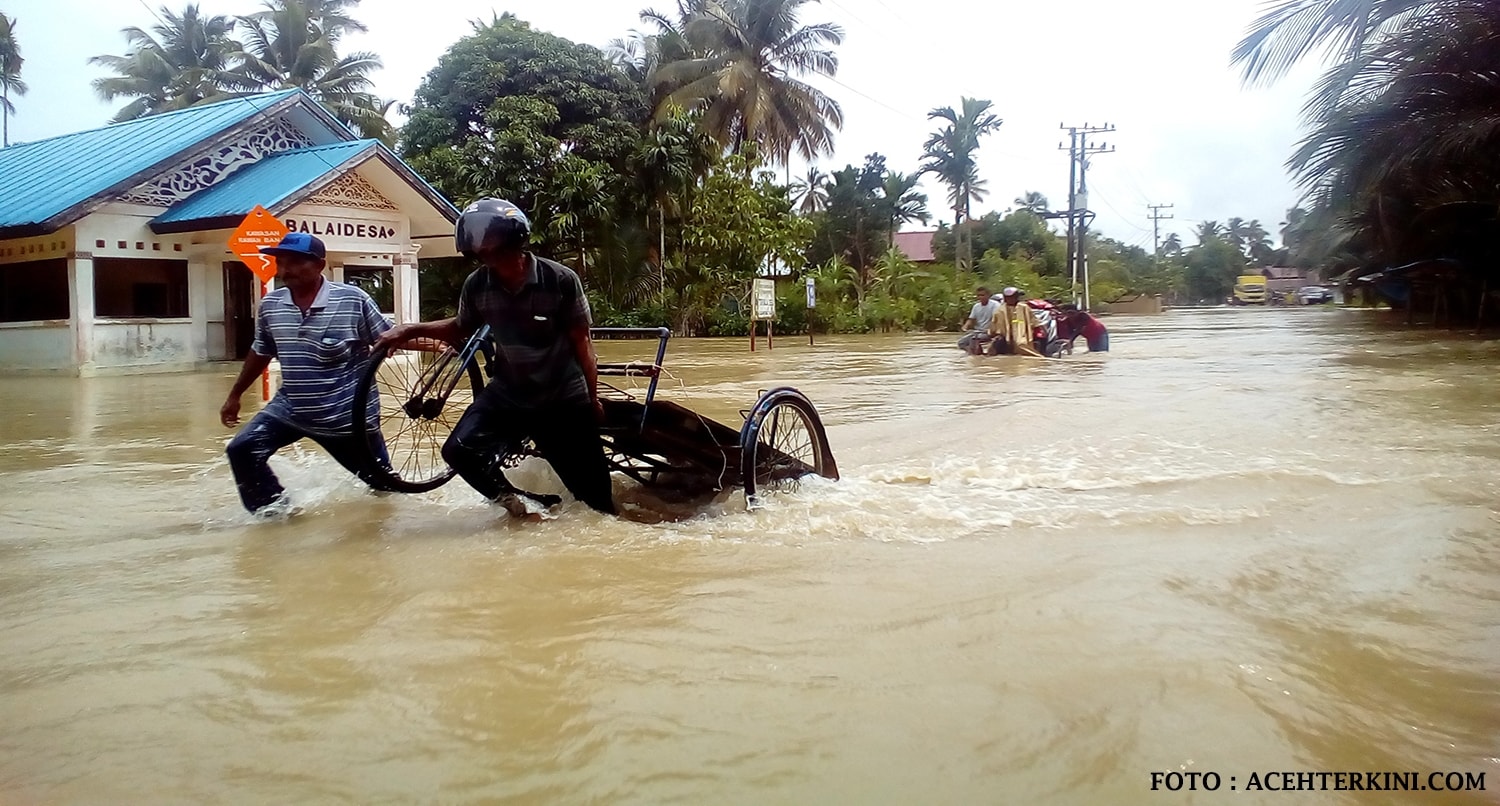Hilangkan Hutan, Datangkan Banjir