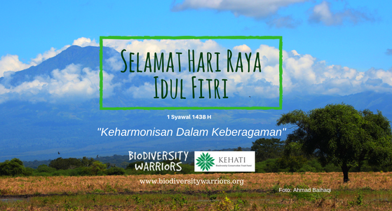 Selamat Hari Raya Idul FItri 1438 H