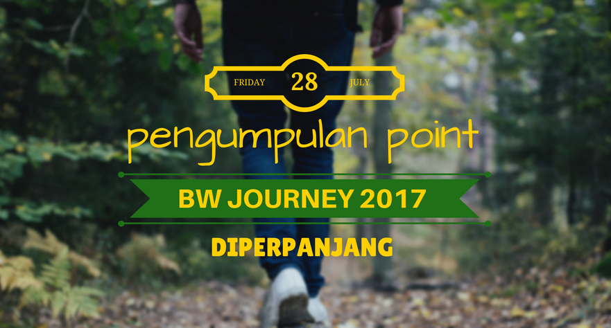 Deadline Pengumpulan Poin Diperpanjang