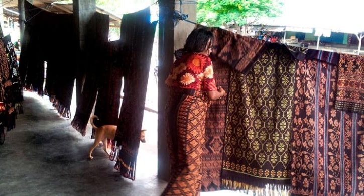Tumbuhan Pewarna Alami, Hasilkan Tenun Lebih Lembut