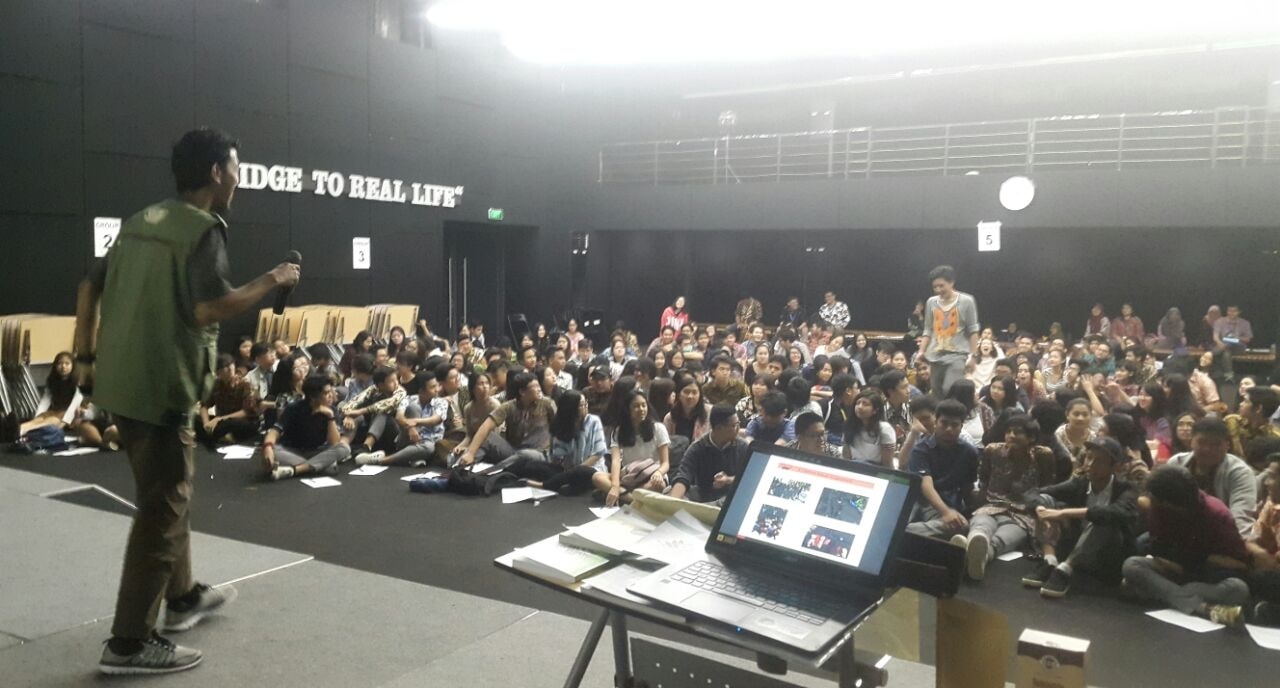 Biodiversity Warriors di Science Fair Sekolah Highscope Indonesia