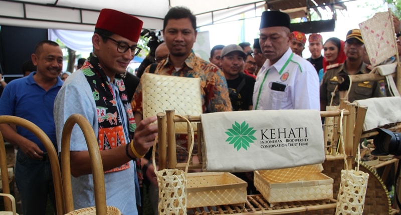 KEHATI: Bambu Bernilai Strategis Bagi Masa Depan Bangsa