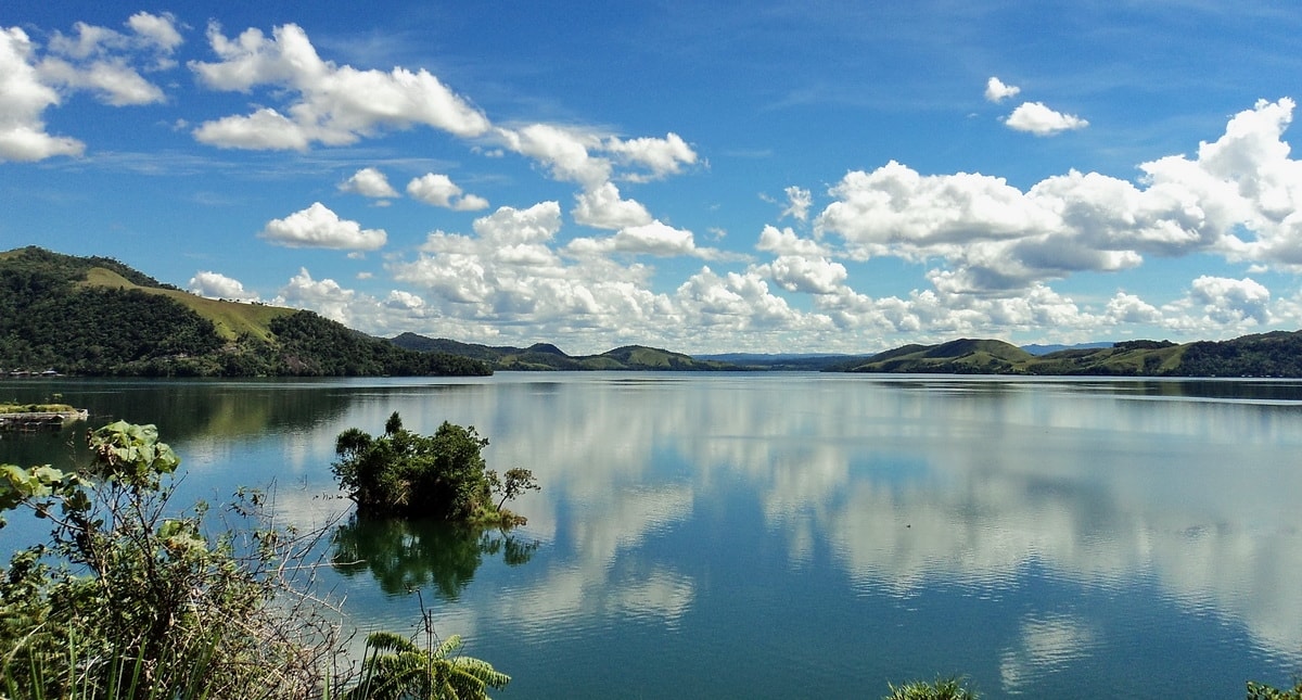 Kehidupan Ikan Kayou di Danau Sentani yang Mendangkal