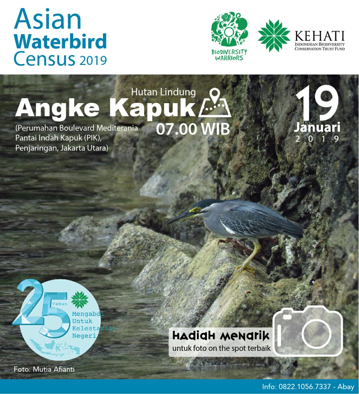 Asian Waterbird Cencus 2019