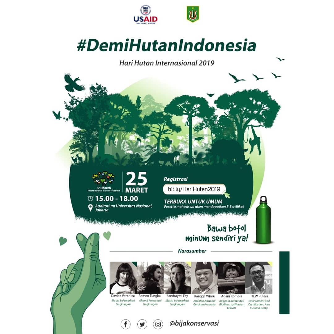 Demi Hutan Indonesia