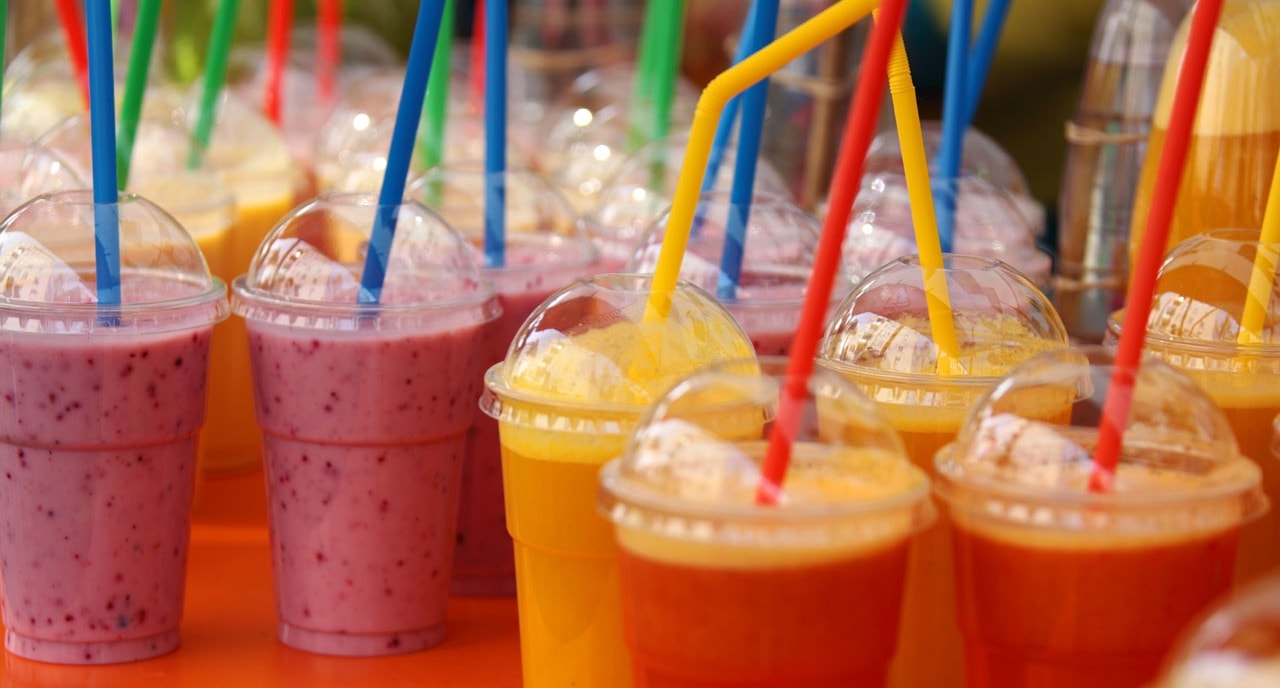 Sedotan Beras, Habis Minum Bisa Dimakan