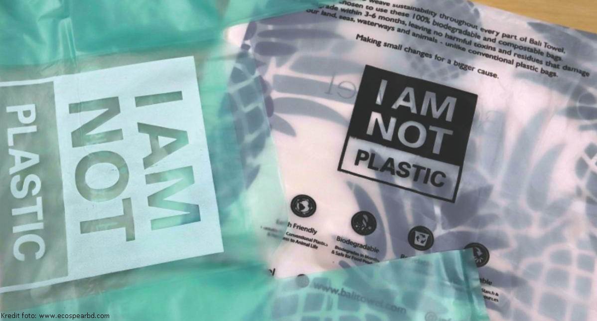 Bukan Plastik, Ini Singkong
