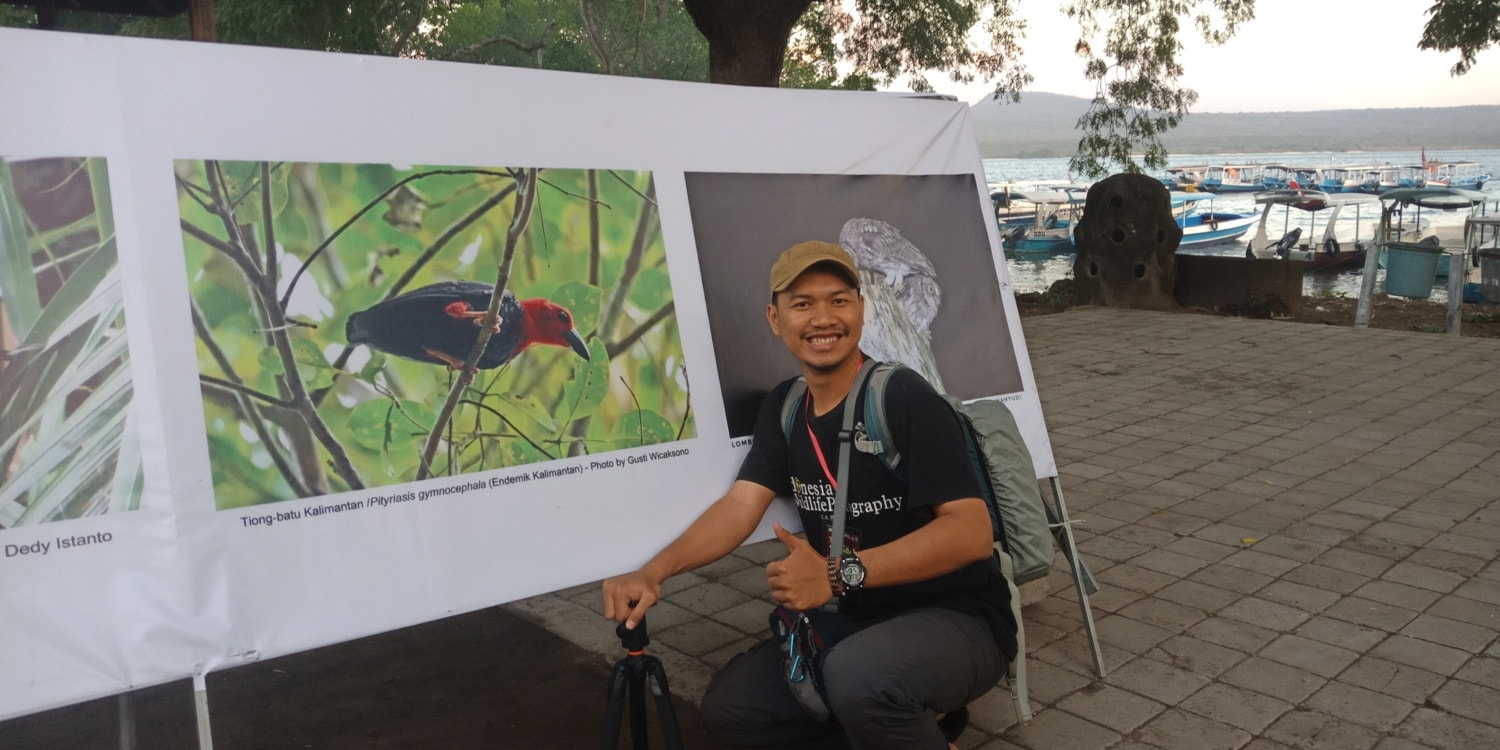 Gusti Wicaksono, Melestarikan Tumbuhan dan Satwa Asli Indonesia Melalui Fotografi