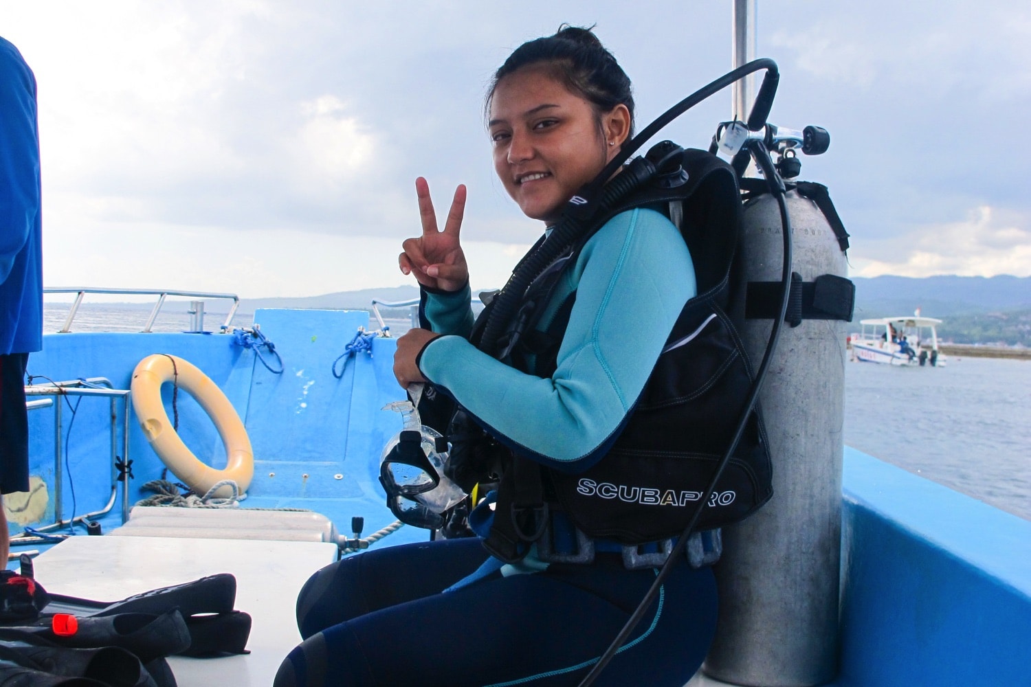 Kezia, Coralwatch Ambassador dari Indonesia