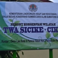 Kawasan TWA Sicike cike Dairi, Sumut