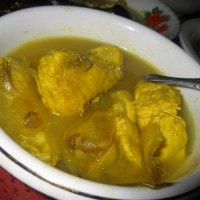 Asam Keu’eung(asam pedas) ikan Kerling masakan khas aceh