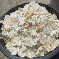 Jagung Titi, Camilan gurih khas Lembata