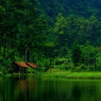 Keindahan Telaga Kumpe