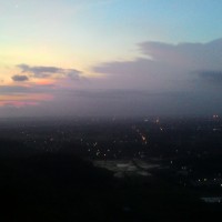 Sunset On A Bucu