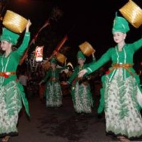 Tari Labako Tari yang terinspirasi dari tumbuhan tembakau