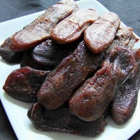 Pisang Sale, Makanan khas Aceh
