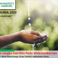 Air Semakin Langka Dan Kita Perlu Melestarikannya