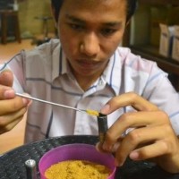 Baterai Dari Limbah Tulang Ikan