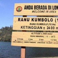 Wisata Ranu Kumbolo